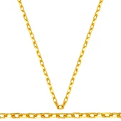 Klasik 14 Ayar Altın Zincir 45 cm. thumbnail 1