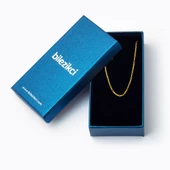 Klasik 14 Ayar Altın Zincir 45 cm. thumbnail 5