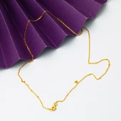 Klasik 14 Ayar Altın Zincir 45 cm. thumbnail 4