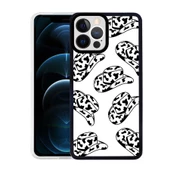 Apple iPhone 12 Pro Max Kılıf Zore M-Fit Desenli Kılıf - 6