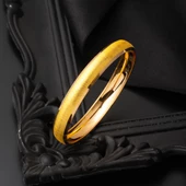 Kum Setina 22 Ayar Altın Bilezik thumbnail 4