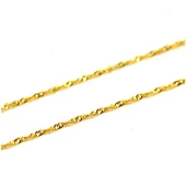 Yanar Döner 8 Ayar Altın Zincir thumbnail 1