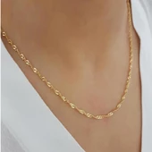 Yanar Döner 8 Ayar Altın Zincir thumbnail 2