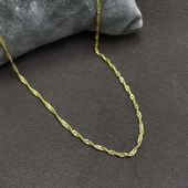 Yanar Döner 8 Ayar Altın Zincir thumbnail 3