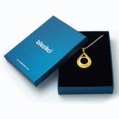 Damla 14 Ayar Çeyrek Altın Çerçevesi thumbnail 5