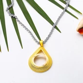 Damla 14 Ayar Çeyrek Altın Çerçevesi thumbnail 3