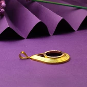 Damla 14 Ayar Çeyrek Altın Çerçevesi thumbnail 4