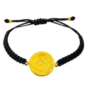 Yarım Reşat Altınlı İpli 22 Ayar Bileklik thumbnail 1