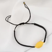 Yarım Reşat Altınlı İpli 22 Ayar Bileklik thumbnail 7