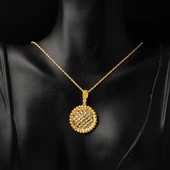 Yaşam Çiçeği Altın Nişan Takı Seti thumbnail 2