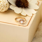 Şafak Vakti 14 Ayar Altın Yüzük thumbnail 3