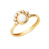 Şafak Vakti 14 Ayar Altın Yüzük thumbnail 1