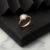 Şafak Vakti 14 Ayar Altın Yüzük thumbnail 5