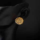 Rüzgargülü 22 Ayar Altın Küpe thumbnail 2