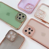 İphone 12 Pro Max Rio Yıldız Desenli Kamera Korumalı Kılıf thumbnail 9