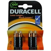 Duracell 4lü Alkaline AAA Pil 1,5 V - 1
