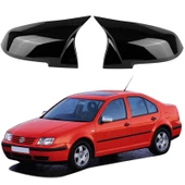 Volkswagen Bora Araca Özel Batman Yarasa Ayna Kapağı Pianoblack - 1