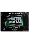 LGS Matematik Poster Notları KR Akademi Yayınları - 1