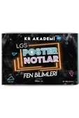 LGS Fen Bilimleri Poster Notları KR Akademi Yayınları - 1