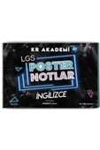 LGS İngilizce Poster Notlar KR Akademi Yayınları - 1