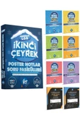 LGS İkinci Çeyrek Poster Notlar Soru Fasikülleri (2. Çeyrek) KR Akademi Yayınları - 1