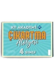 4. Sınıf Çıkartma Atölyesi KR Akademi Yayınları - 1