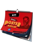 AYT Kimya Poster Notlar KR Akademi Yayınları - 1