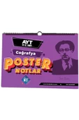 AYT Coğrafya Poster Notlar KR Akademi Yayınları - 1