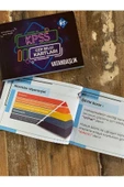 KPSS Vatandaşlık Cep Bilgi Kartları KR Akademi Yayınları - 2