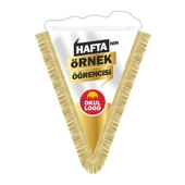 Haftanın Örnek Öğrencisi Püsküllü Flama 25x35 cm - 1
