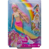 Barbie Dreamtopia Renk Değiştiren Sihirli Denizkızı GTF89 - 6