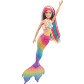 Barbie Dreamtopia Renk Değiştiren Sihirli Denizkızı GTF89 - 5