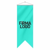 Özel Logolu Kırlangıç Flama 50x100 - 1