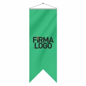 Özel Logolu Kırlangıç Flama 70x200 - 3