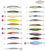 FLADEN NİDİNGEN LÜFER KAŞİK 28 G - 1