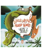 Dinozorlar Kuru Yemiş Yemez Timaş Çocuk - 1