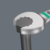 Wera 6003 Joker 22 Li Yıldız Açık Ağız Anahtar Set 05020232001 - 5