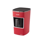 Arçelik K 3300 Mini Telve Kırmızı Türk Kahve Makinesi - 1