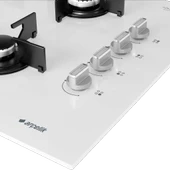 Arçelik Ocl T 651 Eb Beyaz Cam Ankastre Ocak - 4