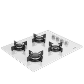 Arçelik Ocl T 651 Eb Beyaz Cam Ankastre Ocak - 2