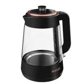 Arçelik CM 6964 S Resital Siyah 1900 W Cam Demlikli Çay Makinesi - 3