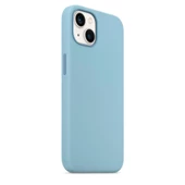 İphone 13 Pro Max Silicone Case Mikrofiber İç Arka Koruma Telefon Kılıfı thumbnail 8