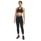 Nike CZ9803-013 Pro 365 Crop Tight Kadın Tayt - 3