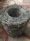 DİKENLİ TEL 200 MT.LİK (2 mm KALINLIK) - DALDIRMA GALVANİZLİ - 1
