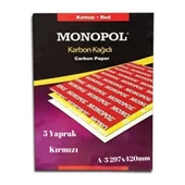 Karbon Kağıdı A3 5 Adet 1 Paket Monopol Karbon Kağıdı Renk Seçeneği A-3 5 Adet 1 Paket - 2