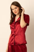 Miorre Bayan Saten Pijama Takımı - 6