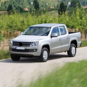 VW Amarok 2010-2022 Ön Cam Su Fiskiye Memesi Isıtmalı 2H0955987A thumbnail 2