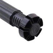 Ayarlanabilir Dolap Mobilya Ünite Mutfak Tezgah Yükseltme Ayağı 12 Cm Siyah Denge Ayakları (4 ADET) thumbnail 5