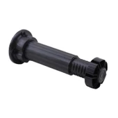 Ayarlanabilir Dolap Mobilya Ünite Mutfak Tezgah Yükseltme Ayağı 12 Cm Siyah Denge Ayakları (4 ADET) thumbnail 6