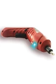 Mini Hobi Şarjlı Matkap Vidalama Seti Akülü Vidalama Hobi El Matkabı Ev Tipi 3.6v Li-ion - 4